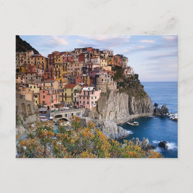 Carte Postale Cinque Terre, Italie (Devant)