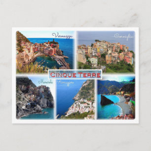 Carte Postale Cinque Terre - Ligurie - Italie -