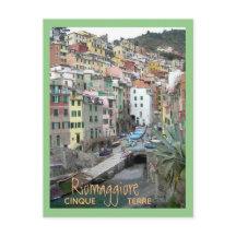 Cinque Terre (port de Riomaggiore)