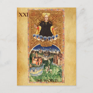 CARTE POSTALE CIOTS DE RENAISSANCE ANTIQUE 21/ LE MONDE