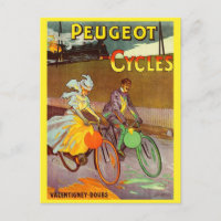 circa 1900 Peugeot bicyclettes et