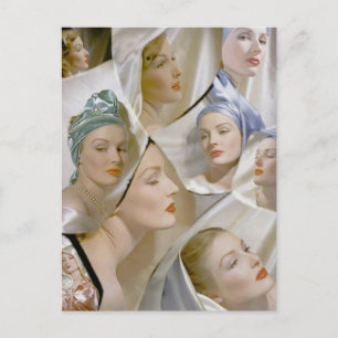 Carte Postale circa 1940 belles femmes