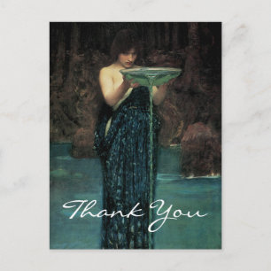 Carte Postale Circe Invidiosa de Waterhouse