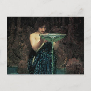Carte Postale Circe Invidiosa par John William Waterhouse