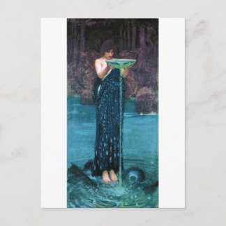 Carte Postale Circé jalouse, John William Waterhouse