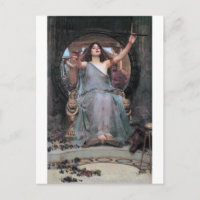 Circe Offrant la Coupe à Odysseus, Waterhouse