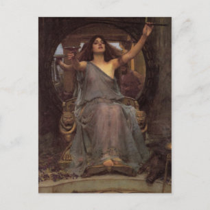 Carte Postale Circe Offrant la Coupe à Ulysse