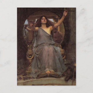 Carte Postale Circe Offrant la Coupe à Ulysse