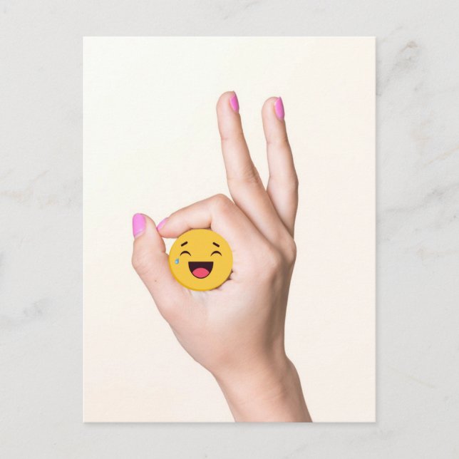 Carte Postale Circle Game Ok Vous A Obtenu (Devant)