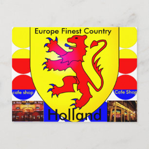 Carte postale Circle Photo - holland 