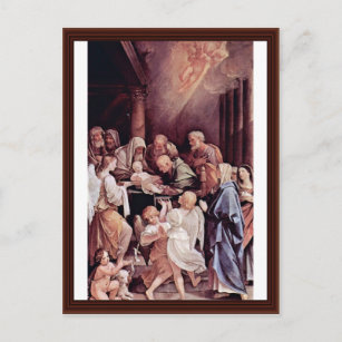 Carte Postale Circoncision De L'Enfant Jésus Par Reni Guido