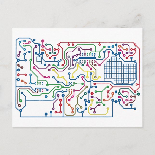 Carte Postale Circuit (Devant)