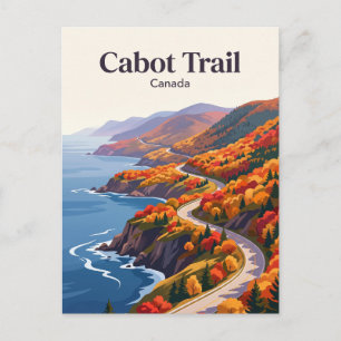 Carte Postale Circuit Cabot Canada