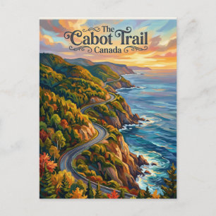 Carte Postale Circuit Cabot Canada