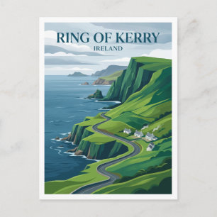 Carte Postale Circuit de Kerry Killarney Irlande
