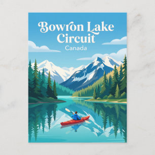 Carte Postale Circuit du lac Bowron Canada