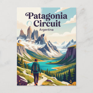 Carte Postale Circuit O de Patagonie Argentine