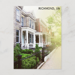 Carte Postale Circuit touristique de Church Hill à Richmond en V
