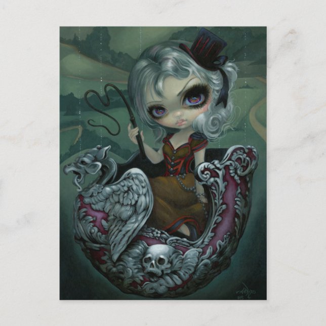 Carte postale "Circus Chariot" (Devant)