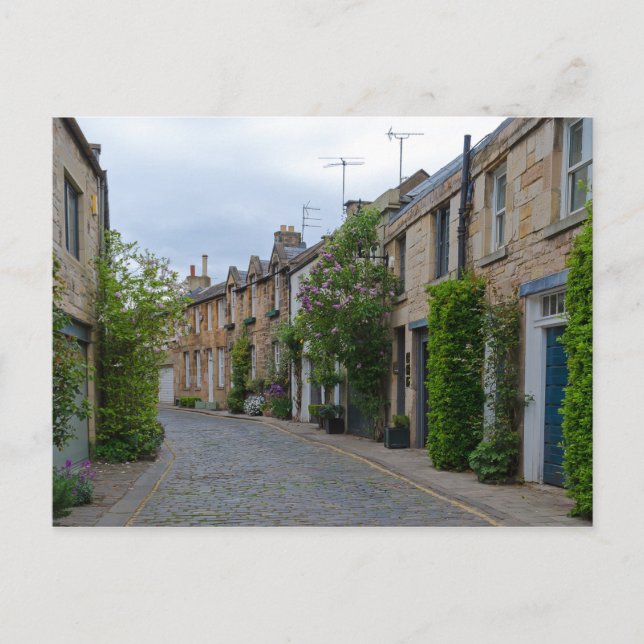 Carte Postale Circus Lane Edinburgh (Devant)