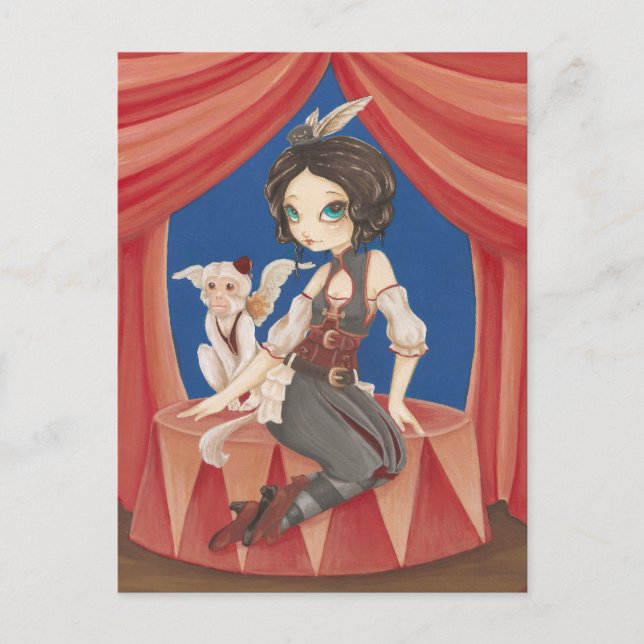 Carte postale Circus-Steampunk (Devant)