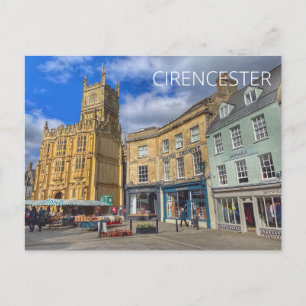 Carte Postale Cirencester