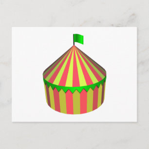 Carte Postale Cirque