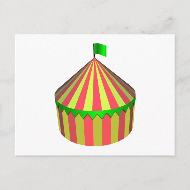 Carte Postale Cirque (Devant)