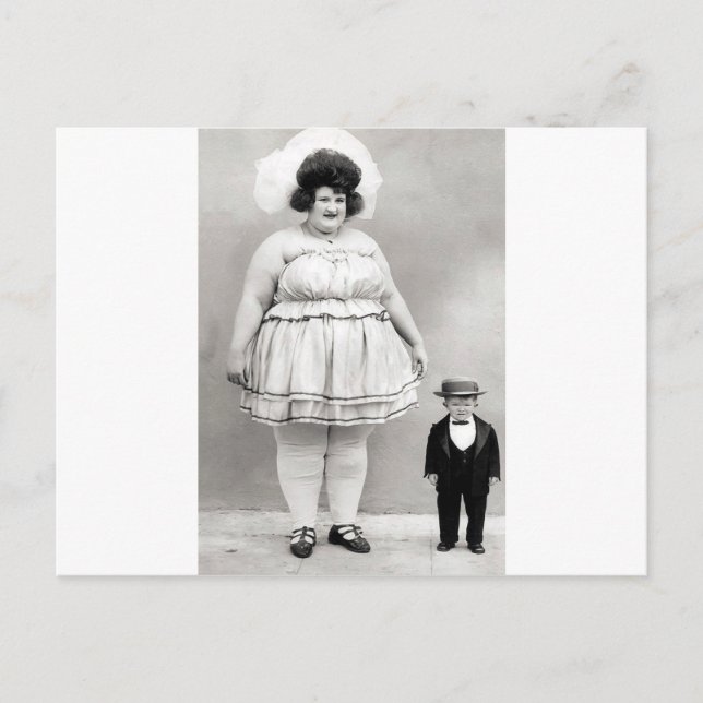 Carte Postale cirque (Devant)