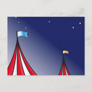 Carte Postale Cirque