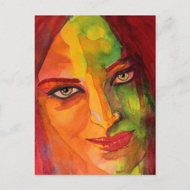 Carte Postale Cirque (Devant)