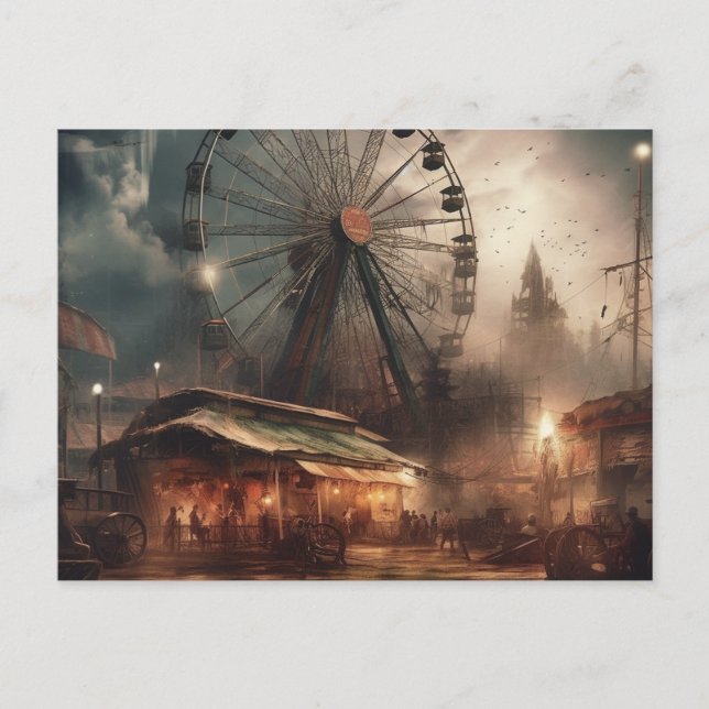 Carte Postale cirque apocalyptique (Devant)