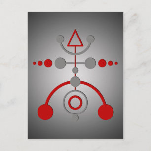 Carte Postale cirque de culture V