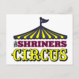 Carte Postale Cirque de Shriners
