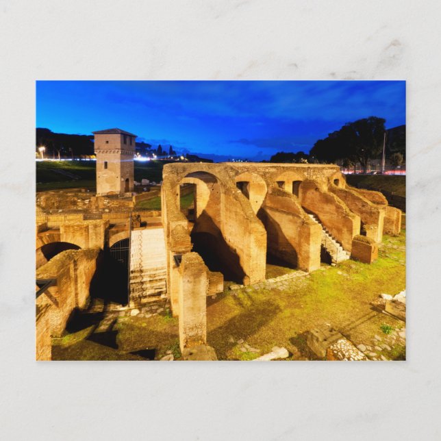 Carte Postale Cirque Maximus (Devant)