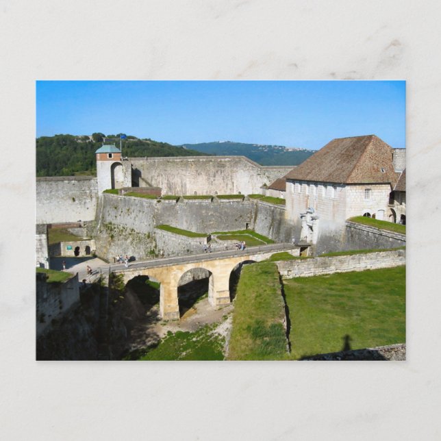 Carte Postale Citadelle de Besançon (Devant)