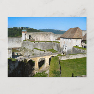 Carte Postale Citadelle de Besançon
