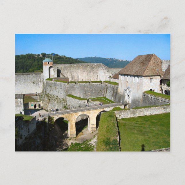 Carte Postale Citadelle de Besançon (Devant)