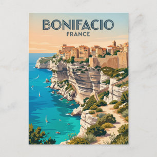 Carte Postale Citadelle de Bonifacio France