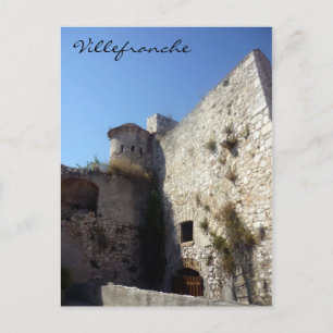 Carte Postale citadelle villefranche