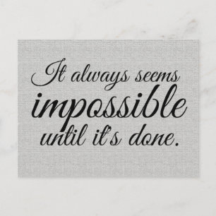 Carte Postale Citation