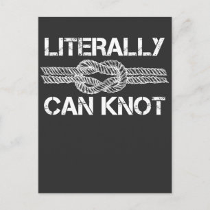 Carte Postale Citation amusante de navigation nautique pour les