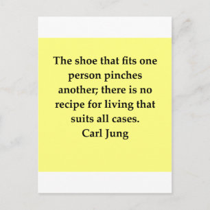 Carte Postale citation carl jung