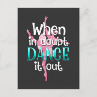 Citation Danse Danse Pirouette Ballerina