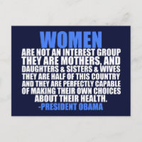 Citation de Barack Obama pour les droits des femme