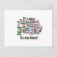 Citation de chants amusants - Oiseau - c'est le mo