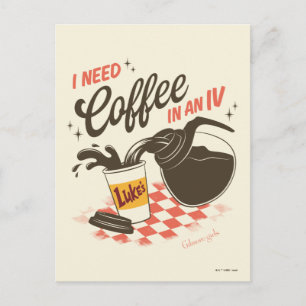 Carte Postale Citation de Gilmore Girls Luke’s Coffee IV