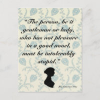 Citation de Jane Austen sur les livres
