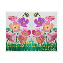 Citation de jardin secret