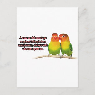 Carte Postale Citation De Mariage Réussie